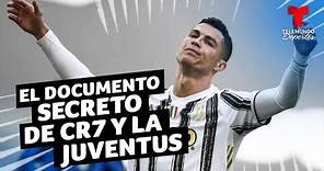 Cristiano y la Juventus son investigados por un documento secreto | Telemundo Deportes
