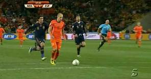 Parada de Casillas a Robben