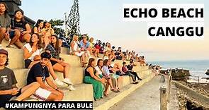 ECHO BEACH CANGGU - Favoritnya para Bule😱 | Pantai Echo Canggu | La Brisa Bali