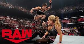 Rhea Ripley vs. Natalya - Women’s World Championship Match: Raw highlights, July 3, 2023