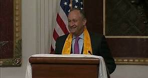 Second Gentleman Douglas Emhoff Hosts the White House Vesak Celebration