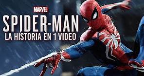 Marvel`s Spider-Man I La Historia en 1 Video