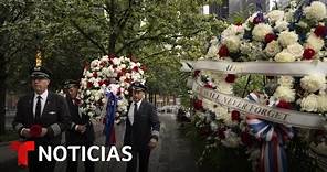 EE.UU. conmemora a las víctimas en el 22º aniversario de 9/11
