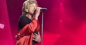 At age 79 this is really unbelievable - Mick Jagger - Rolling Stones - Out Of Control 2022 Stockholm