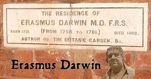 Erasmus Darwin: People, Language, & History Connections