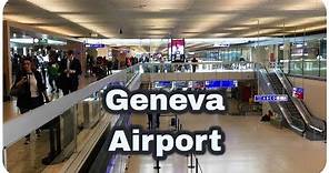 Geneva Airport, Switzerland