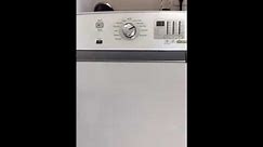 GE Washer Continually Pauses