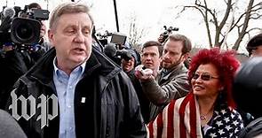 Rick Saccone addresses supporters
