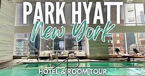 Park Hyatt New York l Hotel and Room Tour