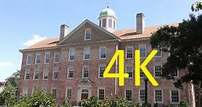 A 4K Tour of UNC (the University of North Carolina at Chapel Hill)