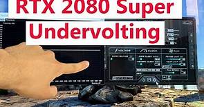 Undervolt your RTX 2080 Super for more FPS! - Tutorial