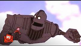 The Iron Giant - You Can Fly! Scene