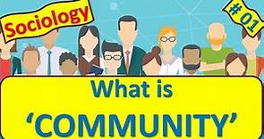 What is Community | Definition and Meaning | Categories