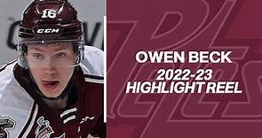 Owen Beck (Peterborough Petes): 2022-23 OHL Highlights