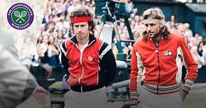 Bjorn Borg v John McEnroe: Wimbledon Final 1980 (Extended Highlights)