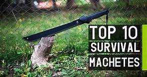Top 10 Best Machetes for Survival & Outdoors