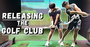 Releasing the Golf Club