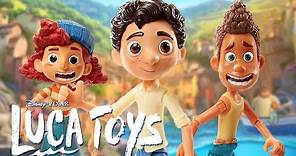 Disney Pixar Luca Toys