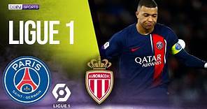 PSG vs Monaco | LIGUE 1 HIGHLIGHTS | 11/24/2023 | beIN SPORTS USA