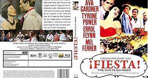Fiesta (1957)Ava Gardner, Errol Flynn CINE Español-COLOR