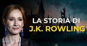 La storia di J.K. Rowling: dalla Depressione ad Harry Potter