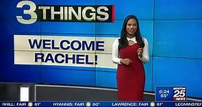 Boston 25 News - Say hello to Rachel Keller! She's the...