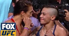 Joanna Jedrzejczyk vs. Jessica Andrade | Weigh-In | UFC 211