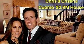 Inside Ex-CNN CHRIS CUOMO & CRISTINA GREEVEN CUOMO’S $2.9 Million Elegant Hamptons House Tour| House