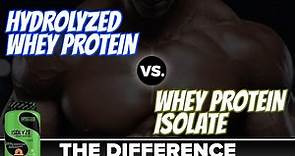 Hydrolyzed Whey Protein vs. Whey Protein Isolate: Dave Palumbo Explains Difference