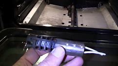 How To Replace The Oven Igniter in GE XL44 Range