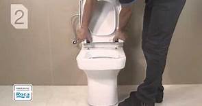 WC Seat and Cover - Installation | Roca
