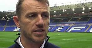 INTERVIEW | Gary Rowett on Villa draw | Birmingham City 1-1 Aston Villa