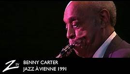 Benny Carter - Take the A Train, Misty - Jazz à Vienne 1991 - LIVE