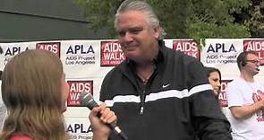 Michael Harney from Orange is the New Black Interview at AIDS Walk LA