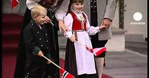 Noruega celebra su fiesta nacional