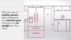 How to Install a KitchenAid® Refrigerator