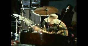 Clive Bunker w/Jethro Tull 1970
