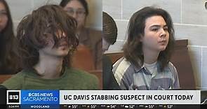 Carlos Dominguez, UC Davis stabbing suspect, returns to court