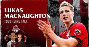 Touchline Talk with Lukas MacNaughton: The Journey