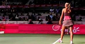 María Sharapova y Ana Ivanovic, enamoraron con su tenis