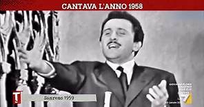 Sanremo 1958, quando l'Italia cominciò a volare