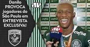 "OS TRIKAS SENTIRAM A..." Danilo PROVOCA jogadores do São Paulo após TÍTULO PAULISTA do Palmeiras!