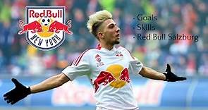 Kevin Kampl - Goals and skills for the Red Bull Salzburg