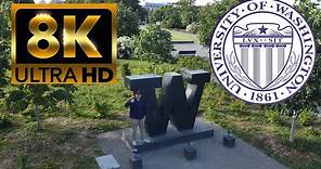 University of Washington | UW | 8K Campus Drone Tour