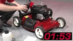 The 3-Minute Small Engine Oil Change from Briggs & Stratton