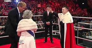 Raw: Michael Cole's knighting ceremony in the United Kingdom