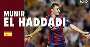 Munir El Haddadi | Barcelona | Goals, Skills, Assists | 2014/15 - HD