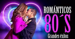 Románticos 80´s - los éxitos más románticos en español