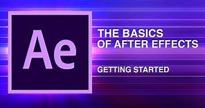 Adobe After Effects CC Beginner Tutorial: Intro Guide to Learn The Basics (How to)