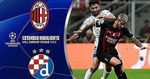 AC Milan vs. Dinamo Zagreb: Extended Highlights | UCL Group Stage MD 2 | CBS Sports Golazo